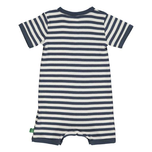 Fred's World Organic Cotton Stripe Beach Body Romper - Midnight