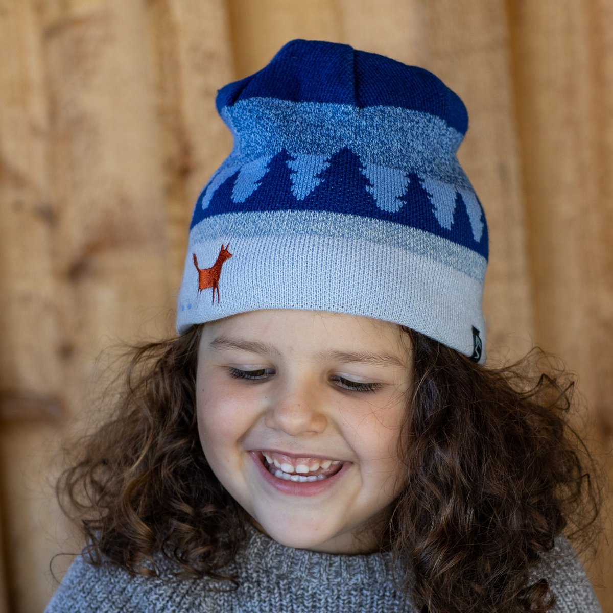Sunday Afternoons Kids' Beanie - Winterland Fox