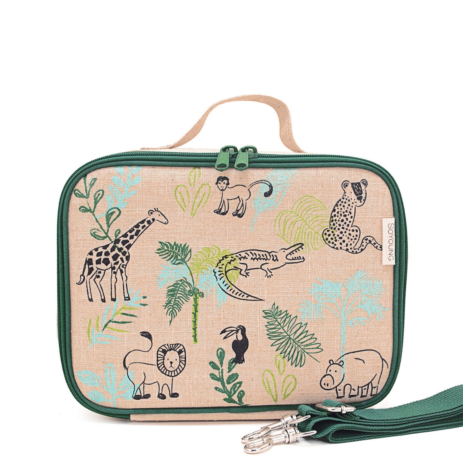 SoYoung Lunch Box for Kids - Safari Friends