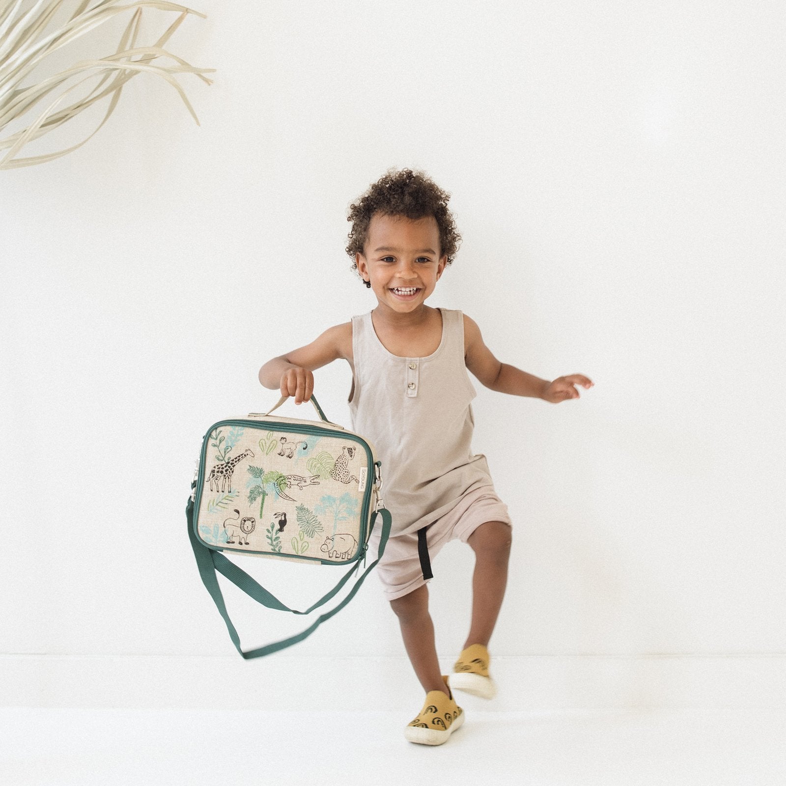 SoYoung Lunch Box for Kids - Safari Friends - Athens Parent