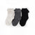 Little Stocking Co. Midi Three Pack Socks - Midnight