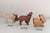 Manzanita Kids Wooden Rattle - Wolf