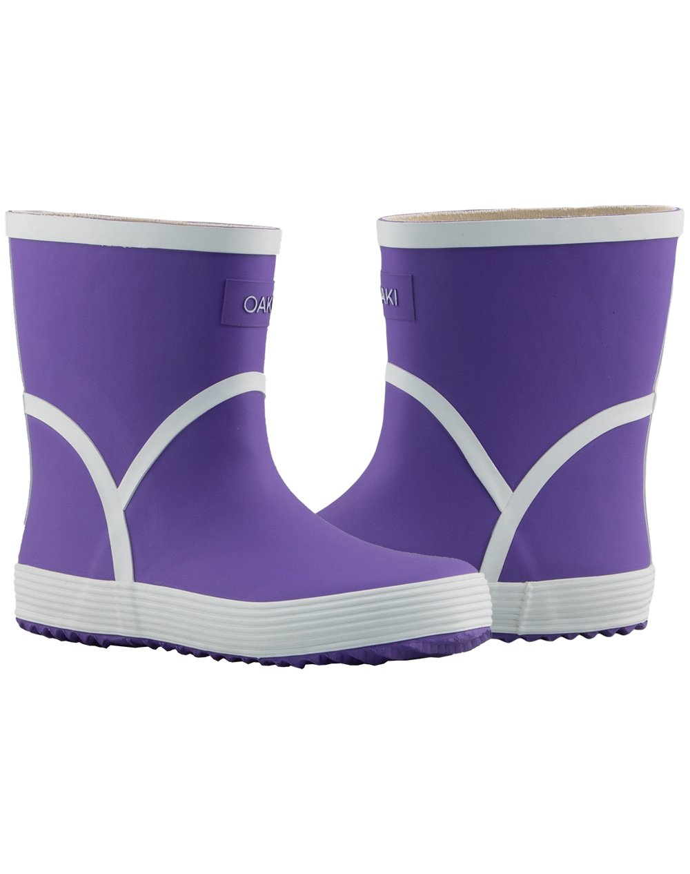 Oakiwear Euro Rain Boots - Purple