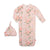 Magnetic Me Modal Magnetic Cozy Sleeper Gown & Hat Set - Ainslee Pink Floral
