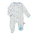Magnetic Me Organic Cotton Magnetic Footie - Sealed with a Kiss