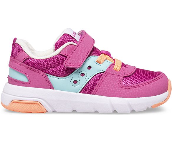 Saucony Jazz Lite 2.0 - Fuchsia / Turquoise