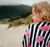 Luv Bug Hooded Sunscreen Towel - Watermelon