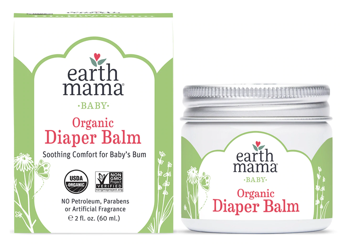 Earth Mama Organics Diaper Balm