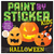 Paint by Sticker Book - Halloween