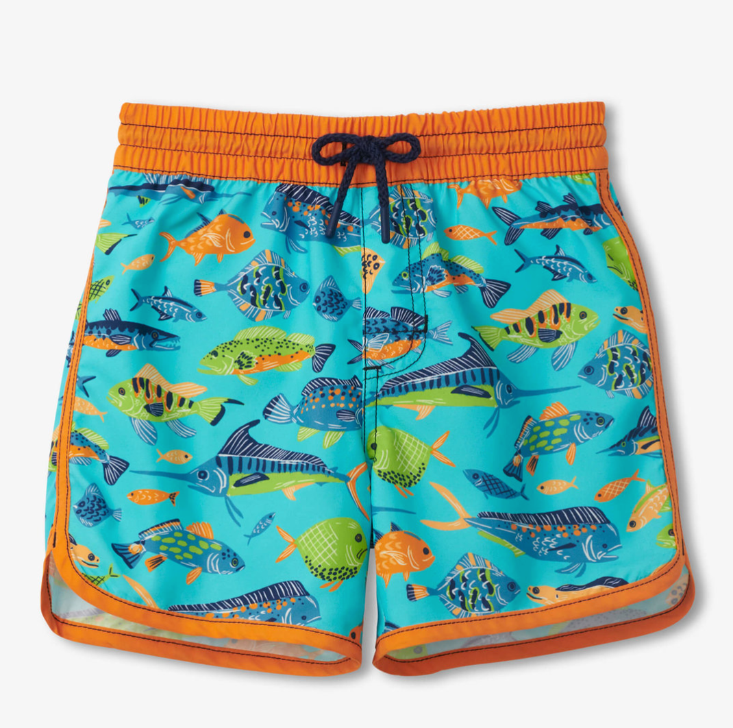 Hatley Ocean Life Swim Shorts