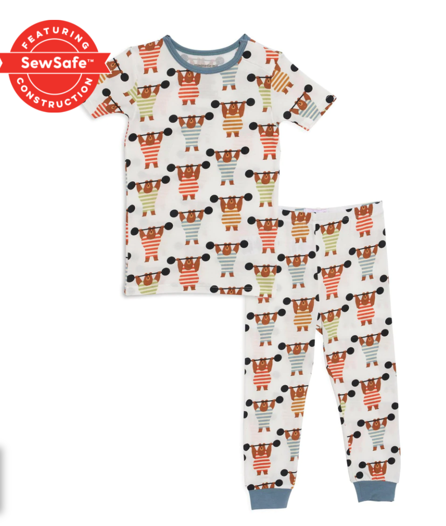 Magnetic Me Hustle For The Muscle Toddler PJs