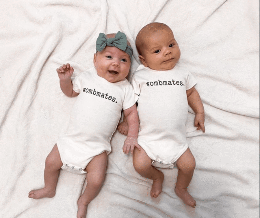 Finn + Emma Organic Bodysuit - Wombmates