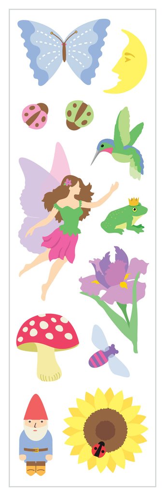 Mrs. Grossman's Stickers / Full sheet - Fairy Fantasy - Athens Parent  Wellbeing + ReBlossom Parent & Child Shop