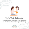 Let’s Talk Big Behavior Workshop
