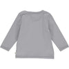 Müsli Organic Cotton Long Sleeve Car Tee - Wind (Gray/Grey)