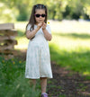 Silkberry Bamboo Twirl Dress &amp; Bloomer - Go Go Bunny Print