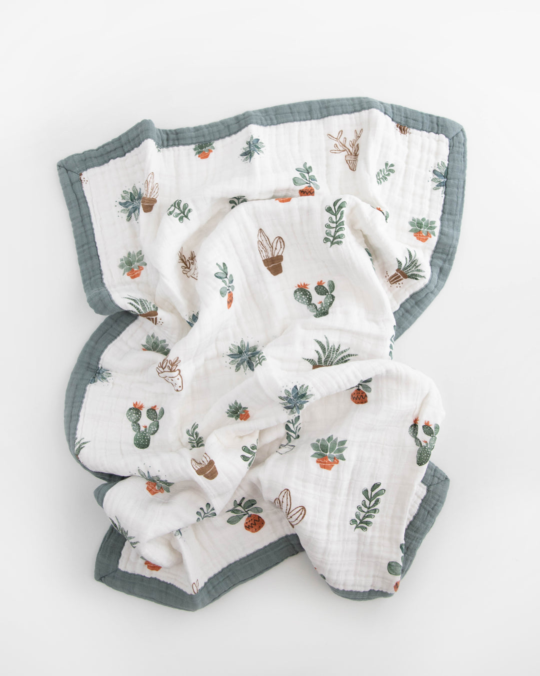 Little Unicorn Cotton Muslin Baby Blanket - Prickle Pots