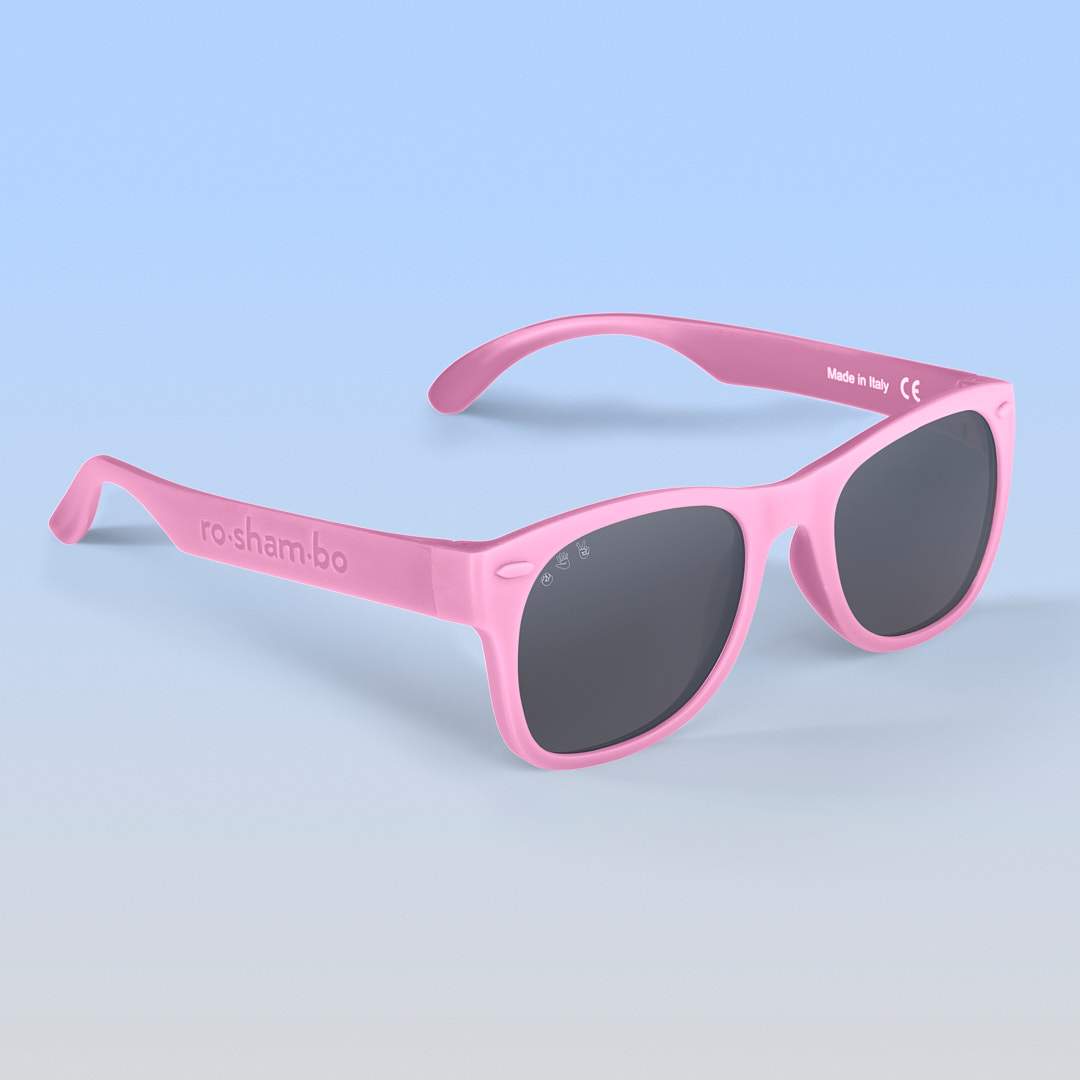 Roshambo Baby Sunglasses - Wayfarer / Light Pink