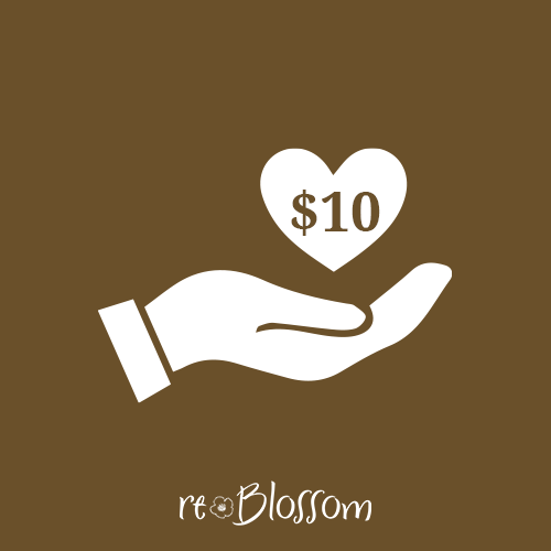 $10 Donation to reBlossom