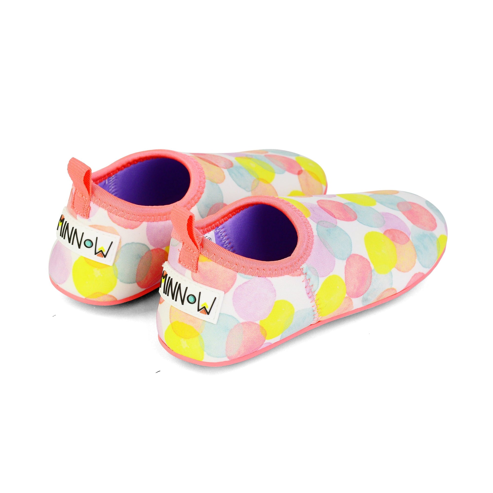 Minnow Flex Sole Swimmable Shoes - Dotty in