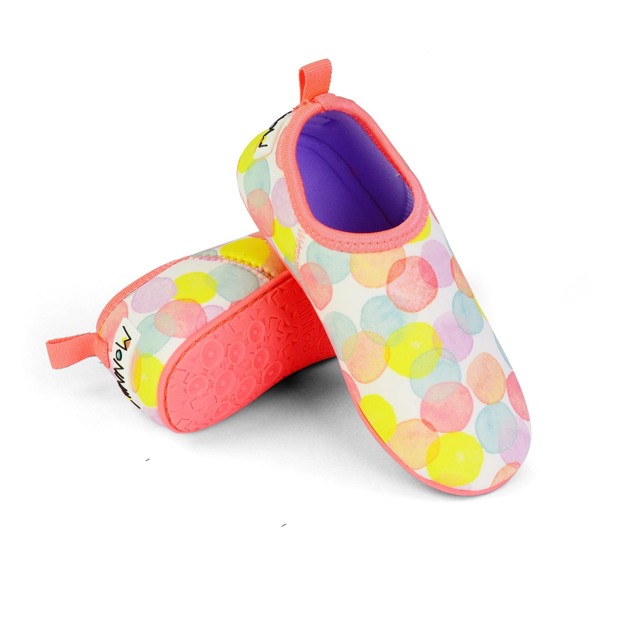 Minnow Flex Sole Swimmable Shoes - Dotty in