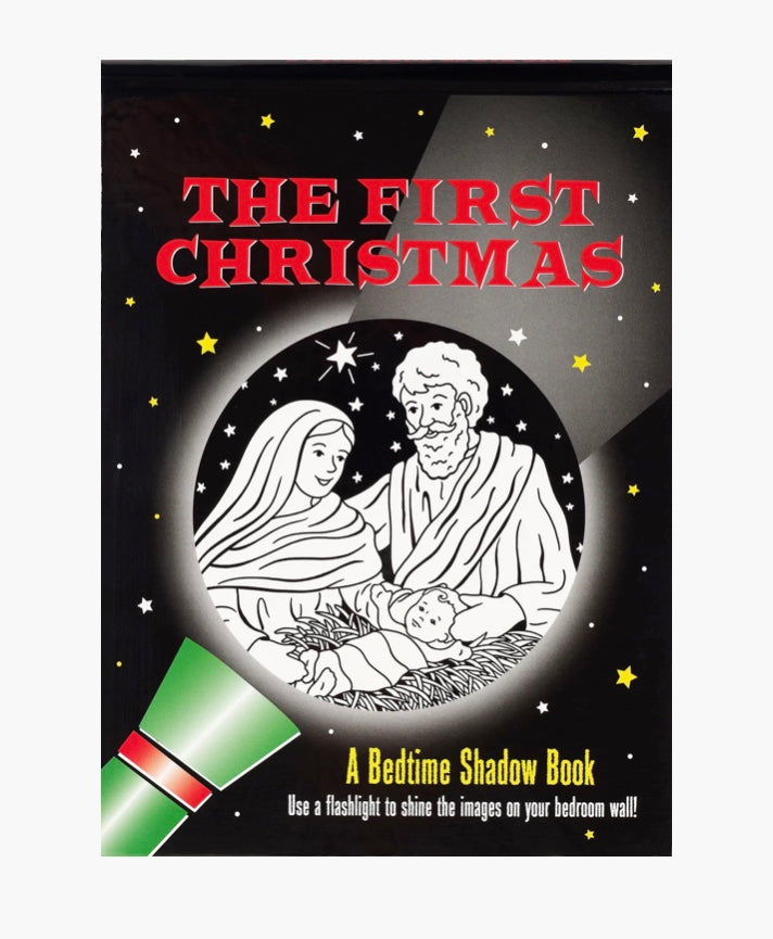 Bedtime Shadow Books - The First Christmas