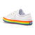 Keds Kickstart Leather Rainbow Sneaker Shoe