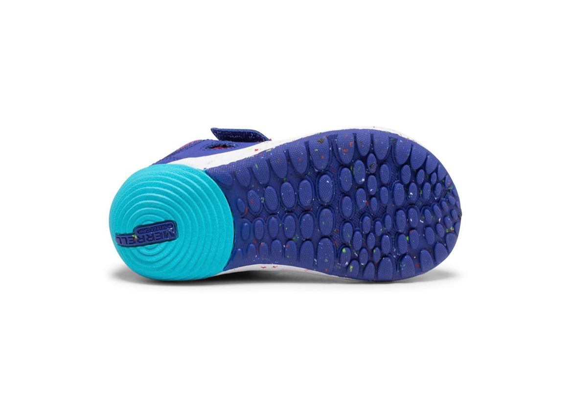 Merrell Bare Steps H2O Water-Friendly Sustainable Sneaker - Tie Dye