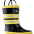 Oakiwear Loop Handle Rubber Rain Boots - Fireman Rescue