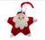Ornaments for Orphans Santa Embroidered Wool Ornament