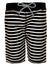 Appaman Camp Shorts - Black and White Stripes