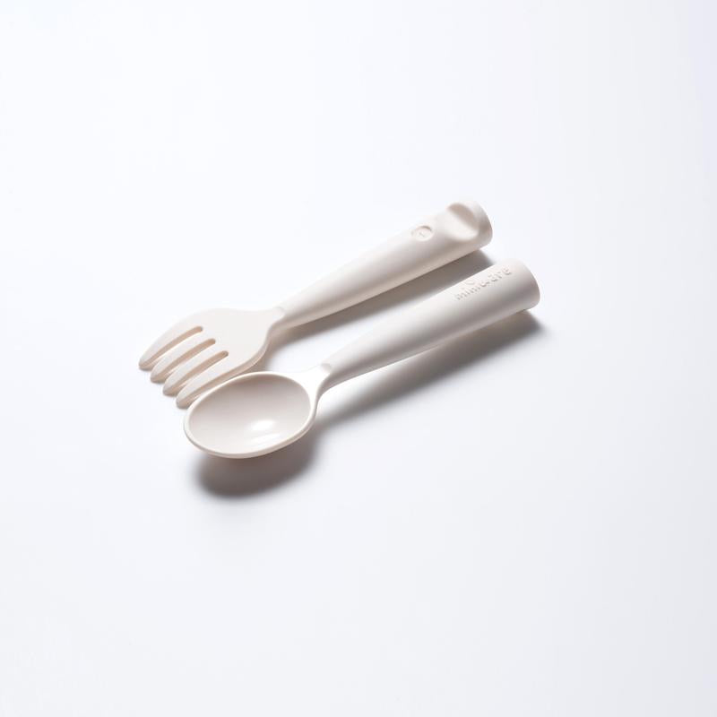 Miniware My First Cutlery in Vanilla