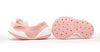 Komuello Shoes - Pom Pom Flower Pink