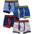 Vaenait Boys Boxer Underwear - Modal 4 pack