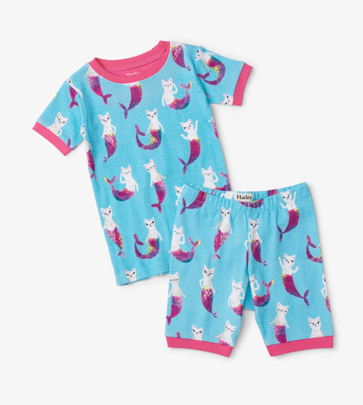 Hatley Mercats Short Pajama Set
