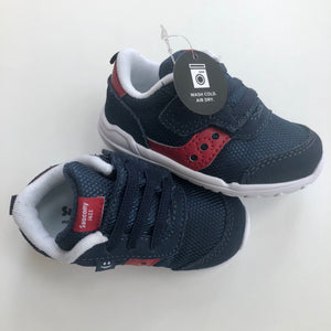 Saucony Jazz Riff - Navy/Red - Athens Parent Wellbeing + ReBlossom Parent &  Child Shop