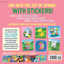 Paint by Sticker Book - Easter