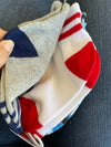 Stride Rite Unisex Ankle Socks 3-Pair - Pirate