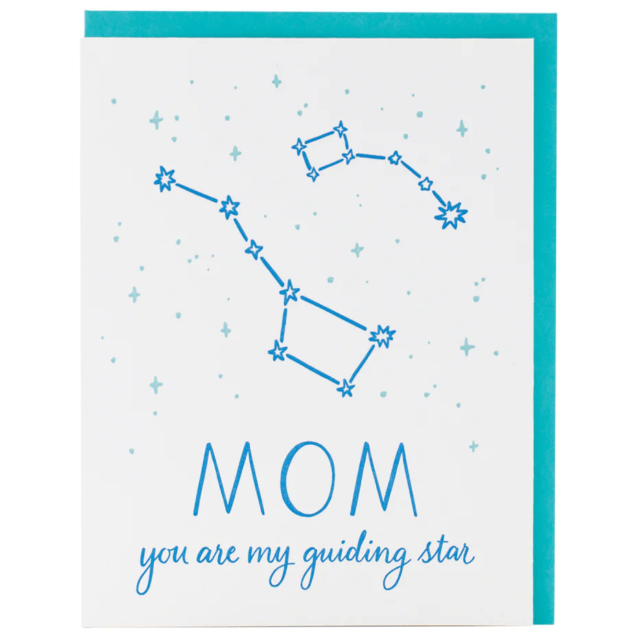 Mom Guiding Star Card