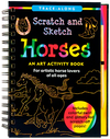 Scratch &amp; Sketch Art Activity Books - Bajo el Mar