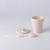 Miniware 1-2-3 Sip! Cup - Vanilla + Cotton Candy