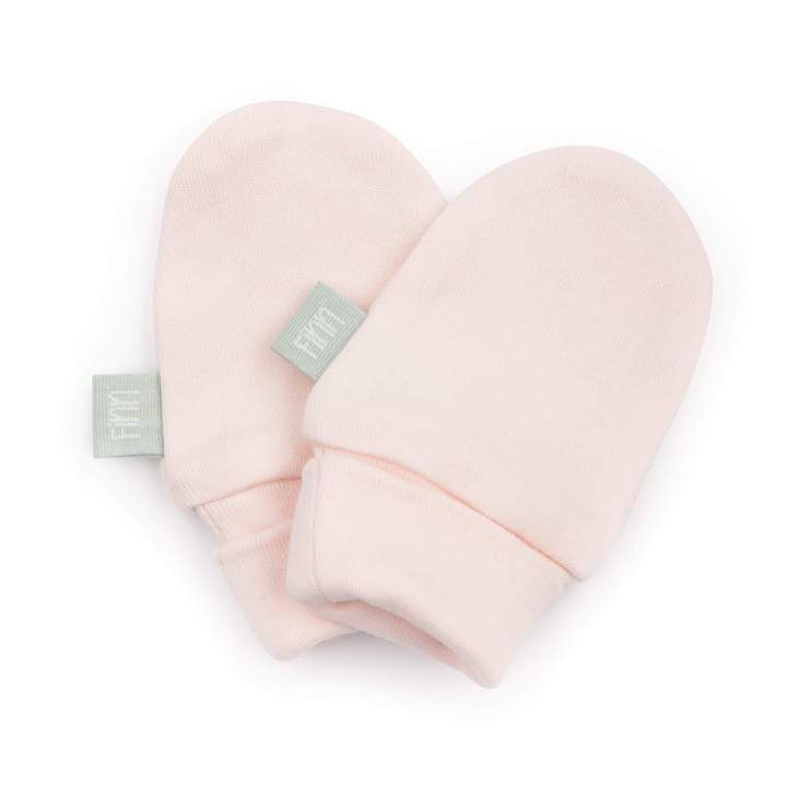 Finn + Emma Organic Cotton Basics Mittens - Pink