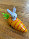 Pull-Back Bunny Carrot Racers