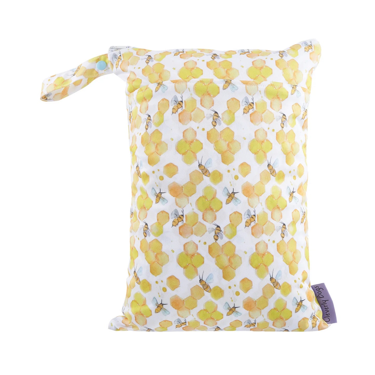 Cleverly Cloth Zippered Wet/dry Waterproof Bag - Beeloved