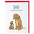 Golden Retrievers Father’s Day Card