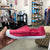 Cienta Distressed Laceless Canvas Sneaker, 70777 - Rosa Vivo/ Washed Pink