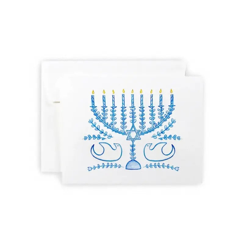 Natty Michele Paperie Happy Hanukkah Card