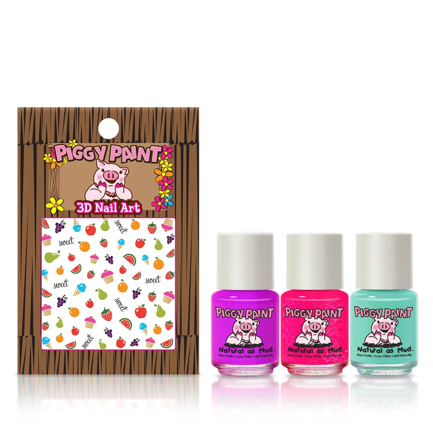 Piggy Paint - Happy Hands Nail Polish Gift Set