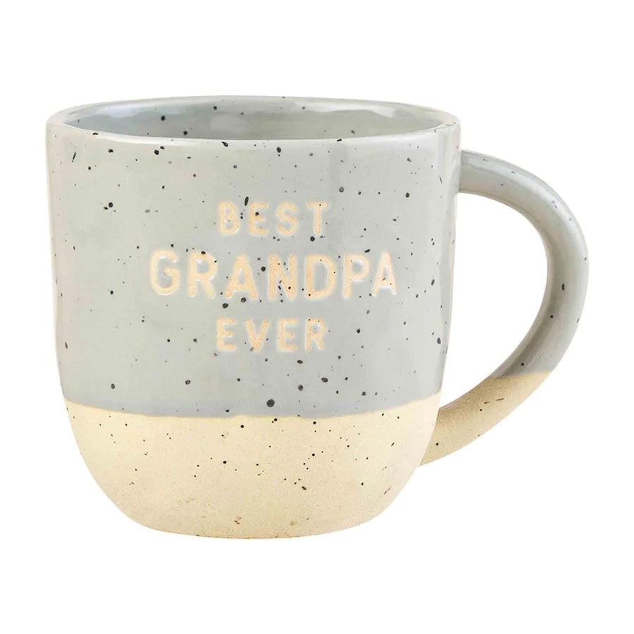 Mud Pie Stoneware Mug - Best Grandpa Ever