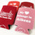 Natty Michele Paperie Athens, Georgia Map & Classic City “My Heart Belongs in Athens” Drink Insulator - Pink